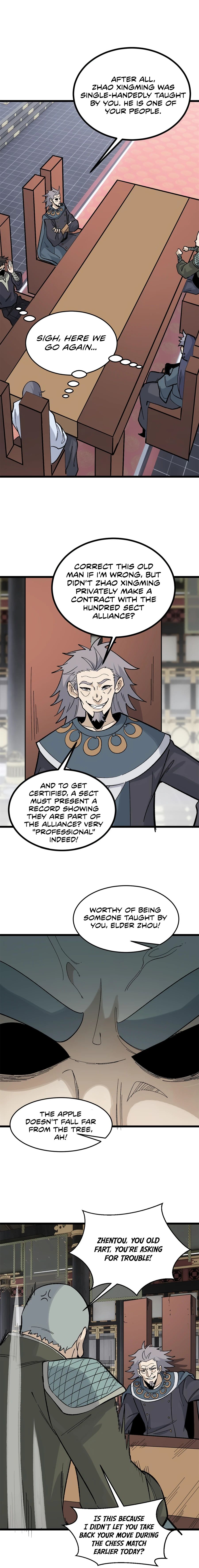 All Hail the Sect Leader Chapter 154 — Page 6