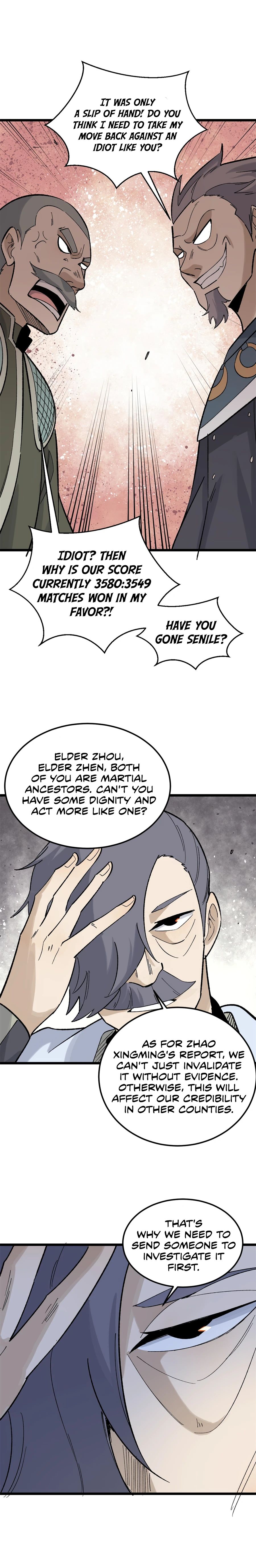 All Hail the Sect Leader Chapter 154 — Page 7
