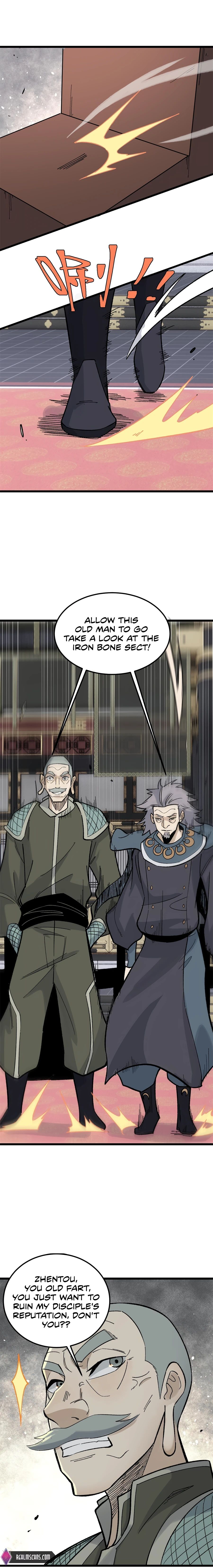 All Hail the Sect Leader Chapter 154 — Page 8