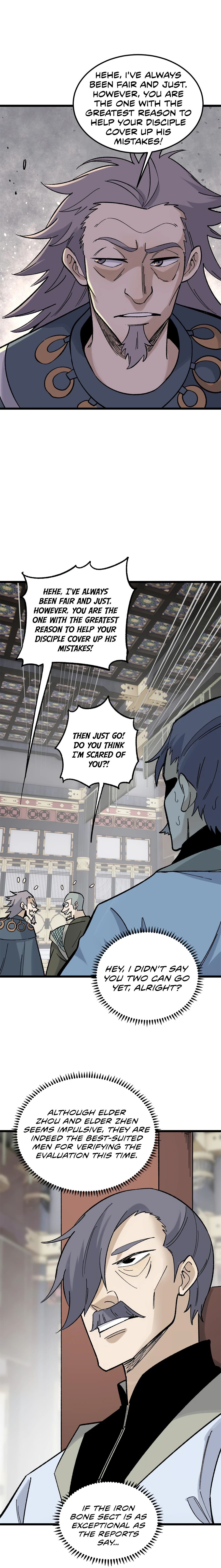 All Hail the Sect Leader Chapter 154 — Page 9