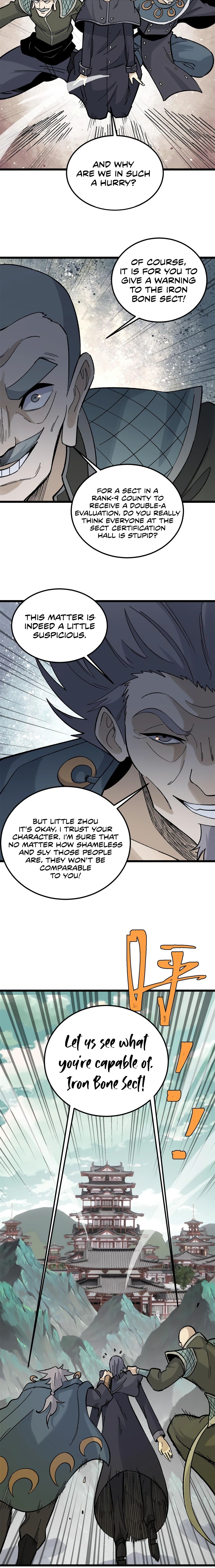 All Hail the Sect Leader Chapter 154 — Page 11