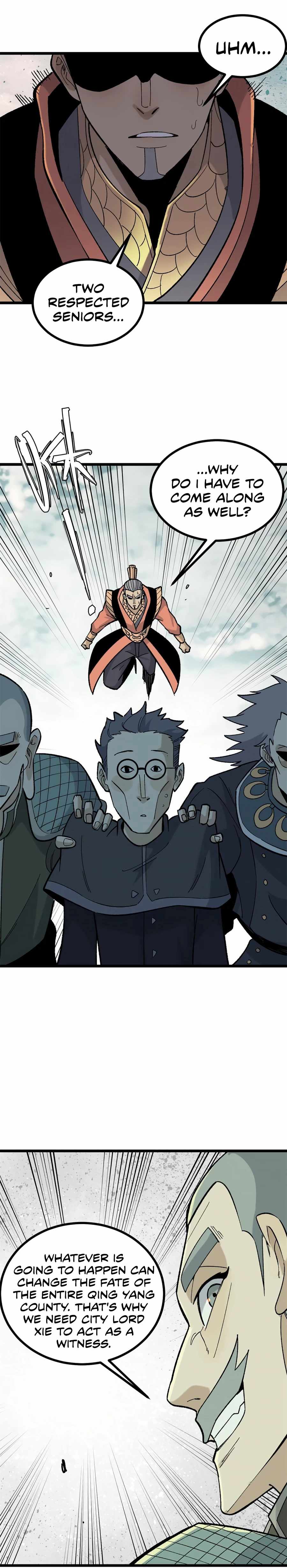All Hail the Sect Leader Chapter 155 — Page 2