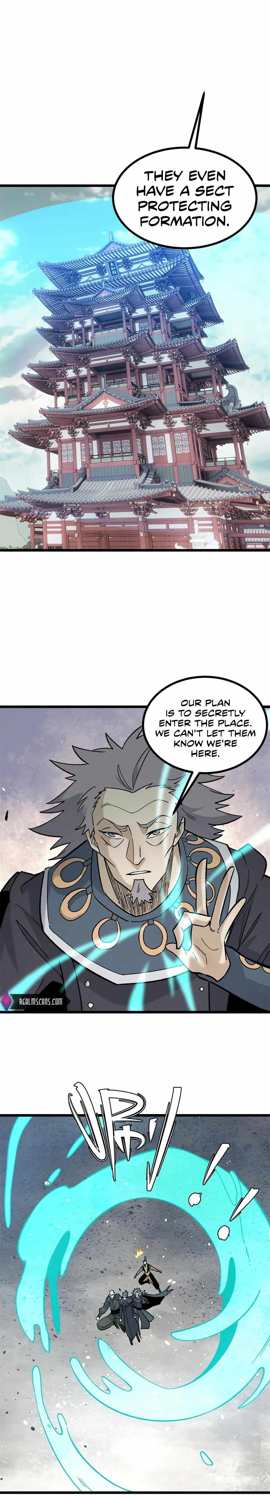 All Hail the Sect Leader Chapter 155 — Page 4