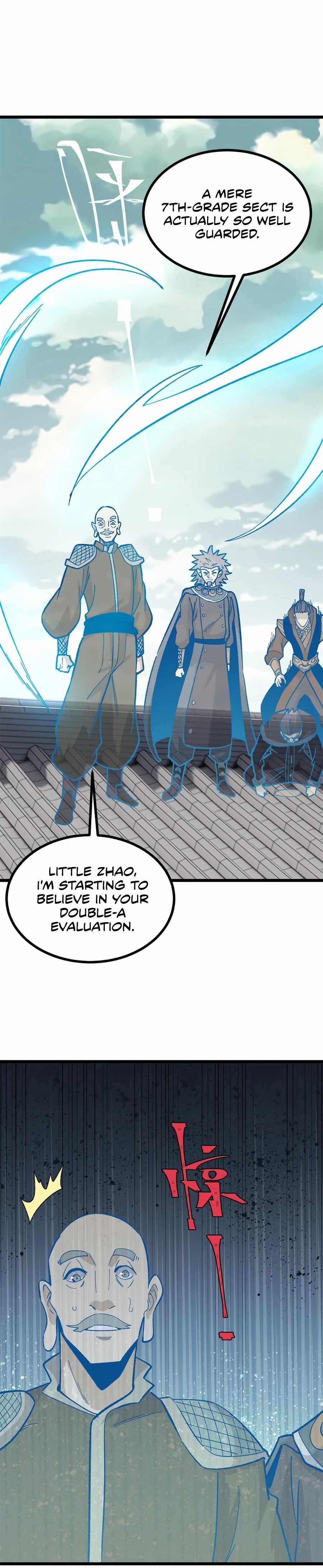 All Hail the Sect Leader Chapter 155 — Page 7
