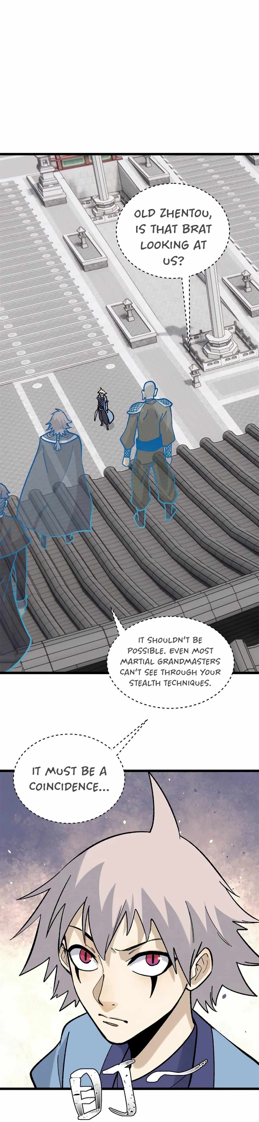 All Hail the Sect Leader Chapter 155 — Page 8