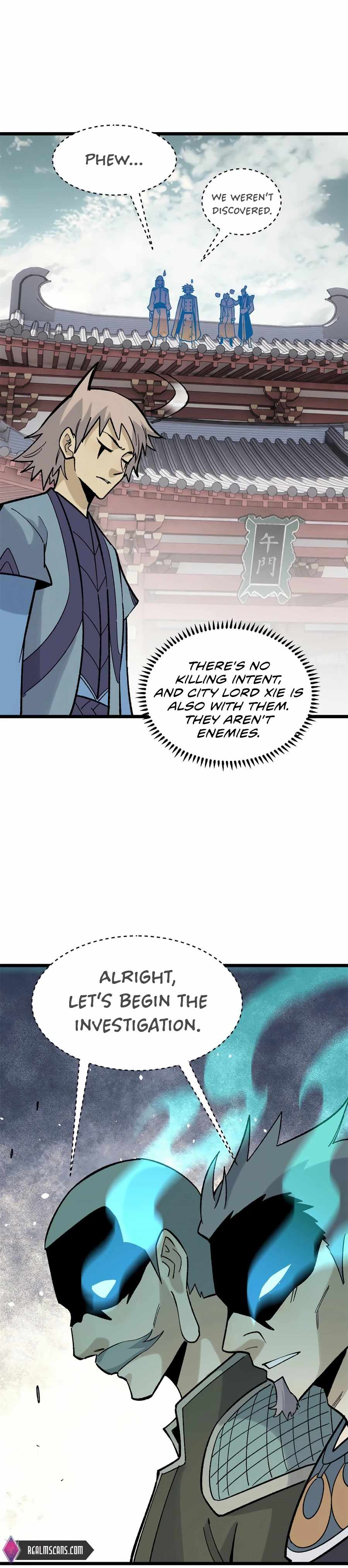 All Hail the Sect Leader Chapter 155 — Page 9