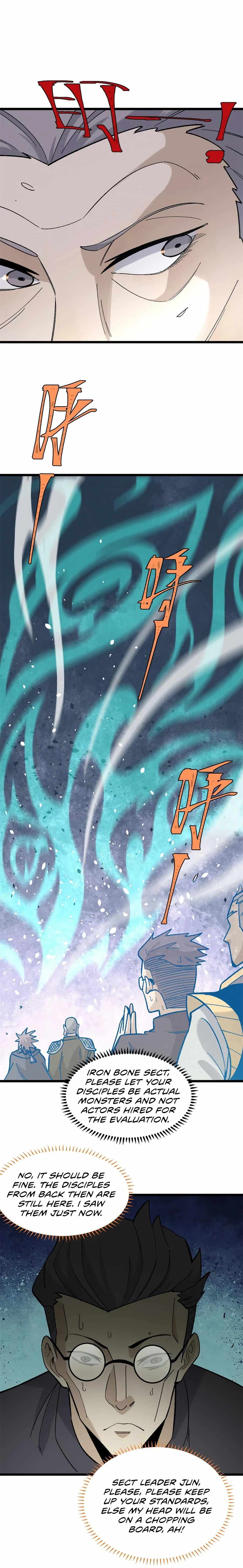 All Hail the Sect Leader Chapter 155 — Page 11