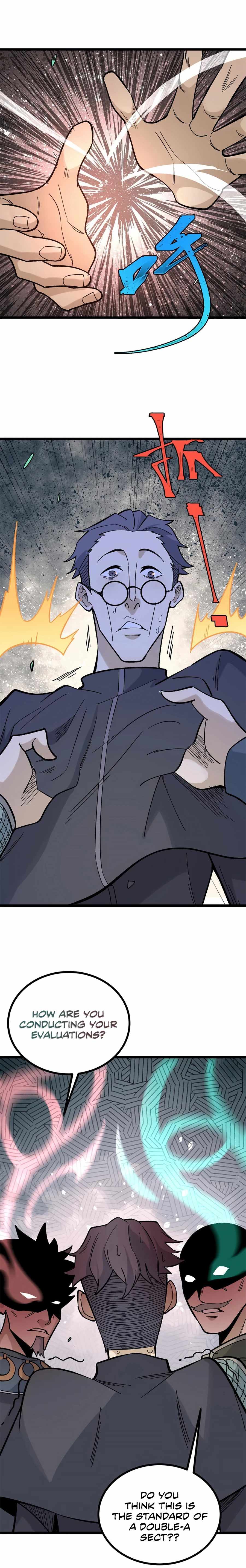 All Hail the Sect Leader Chapter 155 — Page 12