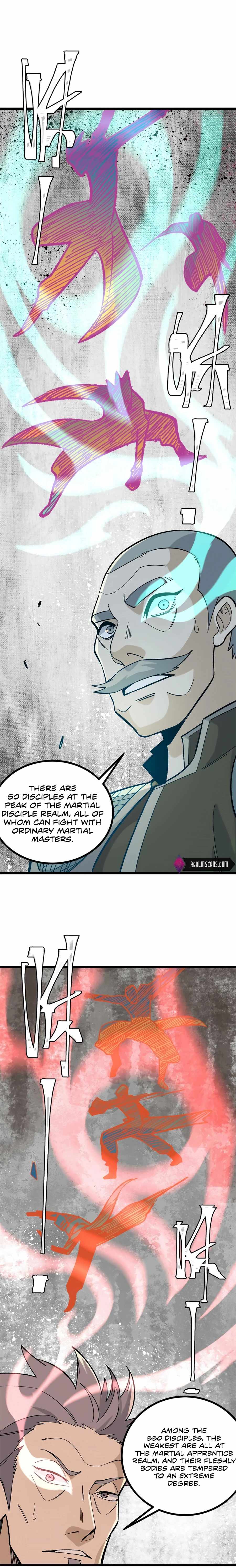 All Hail the Sect Leader Chapter 155 — Page 13