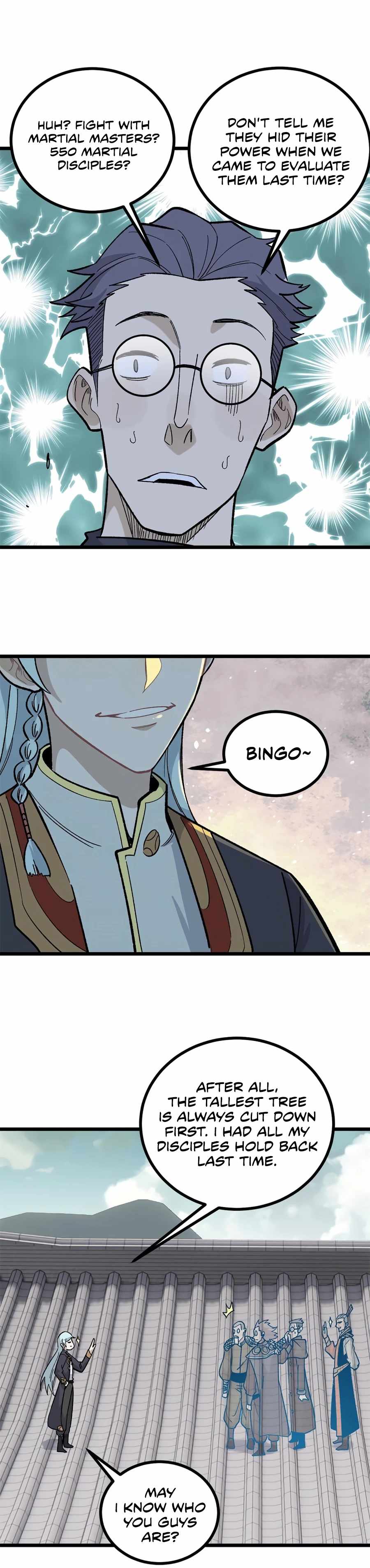 All Hail the Sect Leader Chapter 155 — Page 14