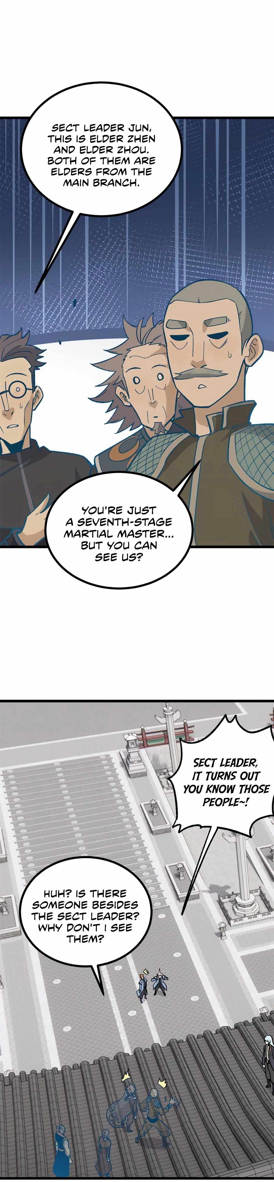 All Hail the Sect Leader Chapter 155 — Page 15
