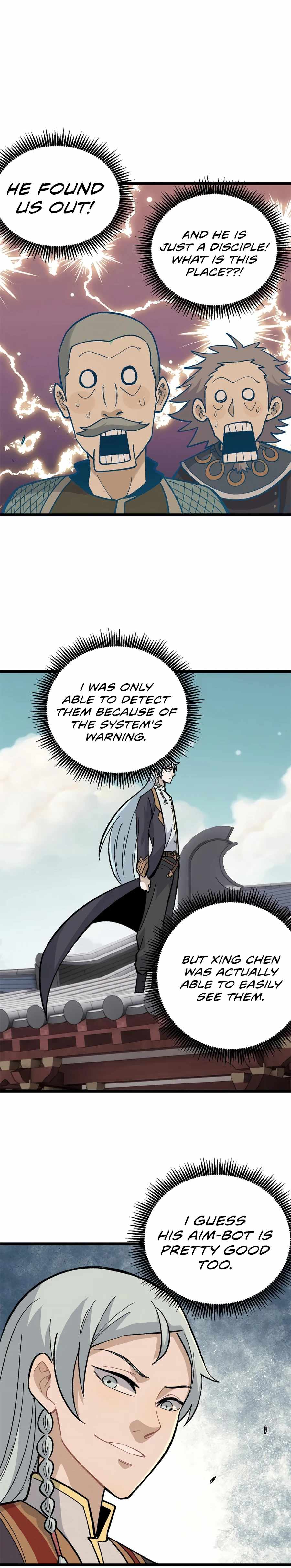 All Hail the Sect Leader Chapter 155 — Page 16