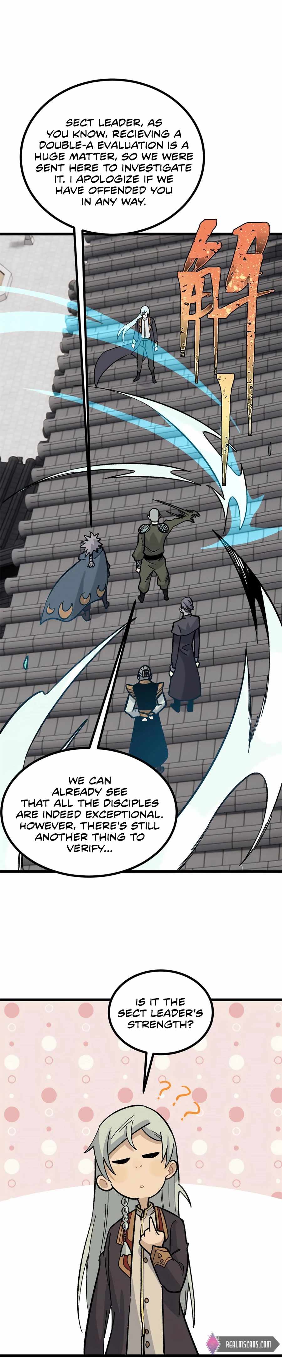 All Hail the Sect Leader Chapter 155 — Page 17
