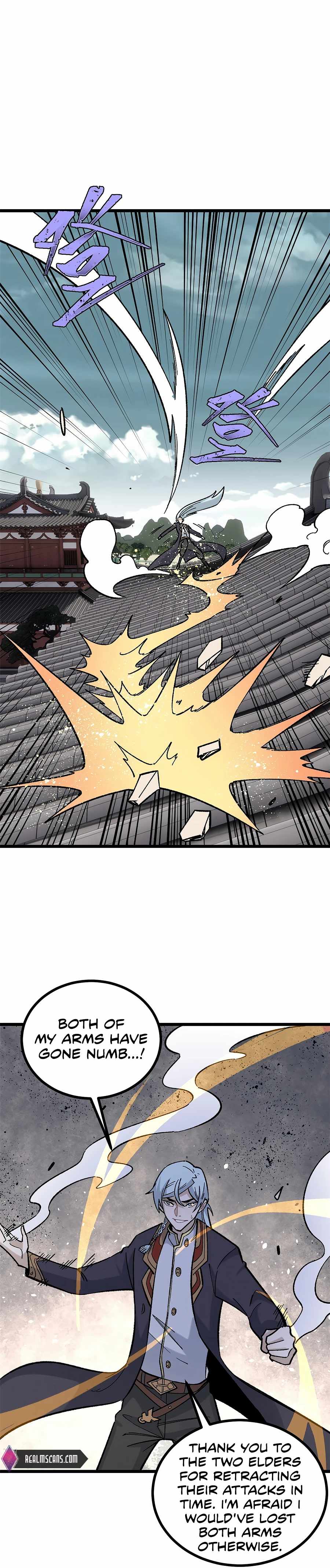 All Hail the Sect Leader Chapter 156 — Page 3
