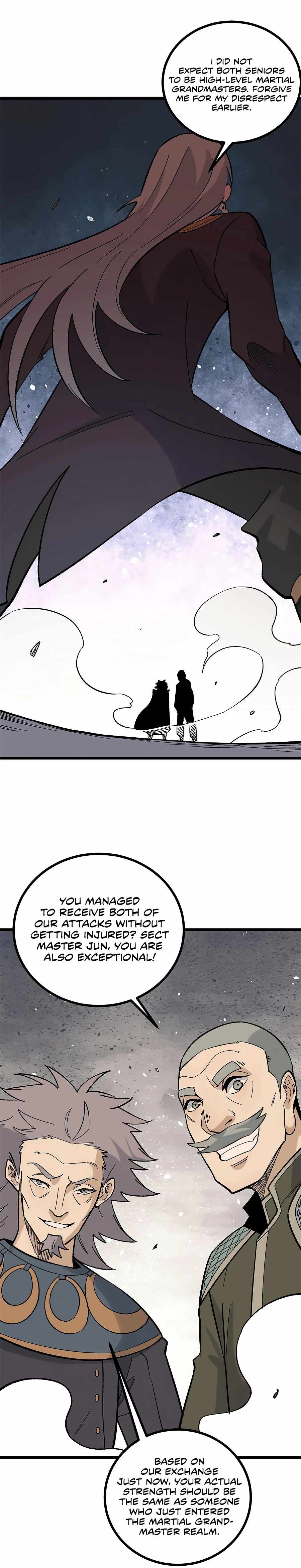 All Hail the Sect Leader Chapter 156 — Page 4