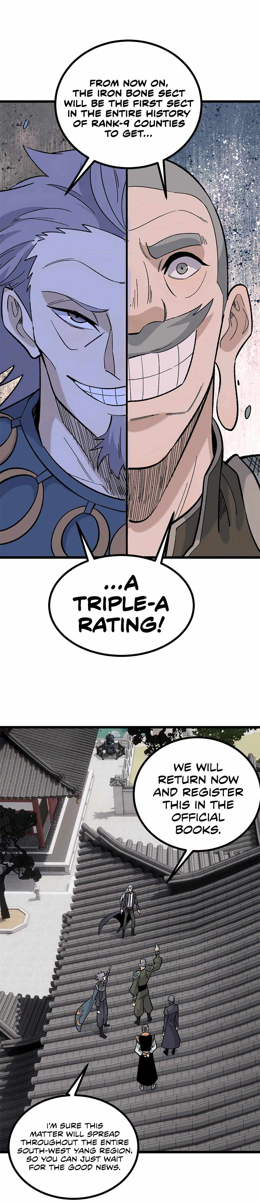 All Hail the Sect Leader Chapter 156 — Page 6