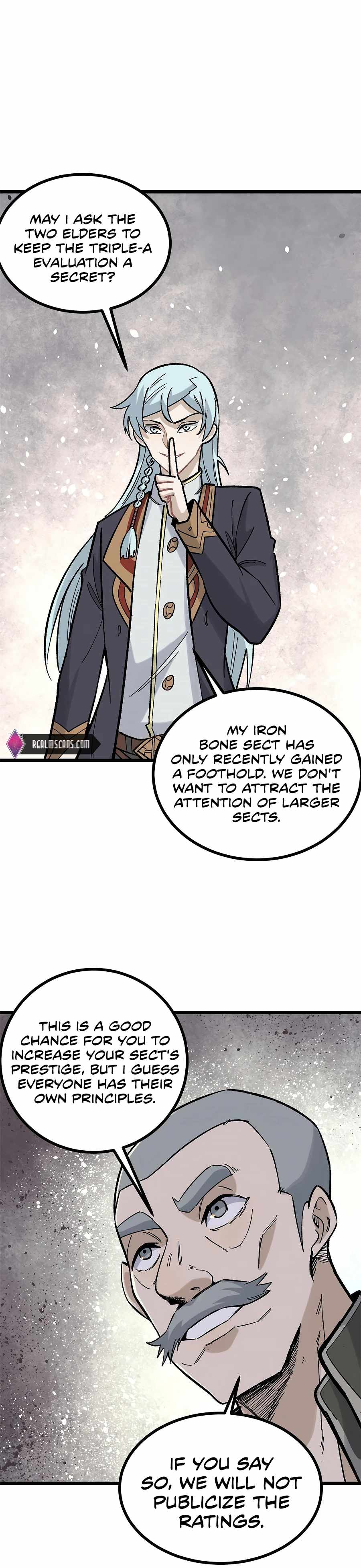 All Hail the Sect Leader Chapter 156 — Page 7