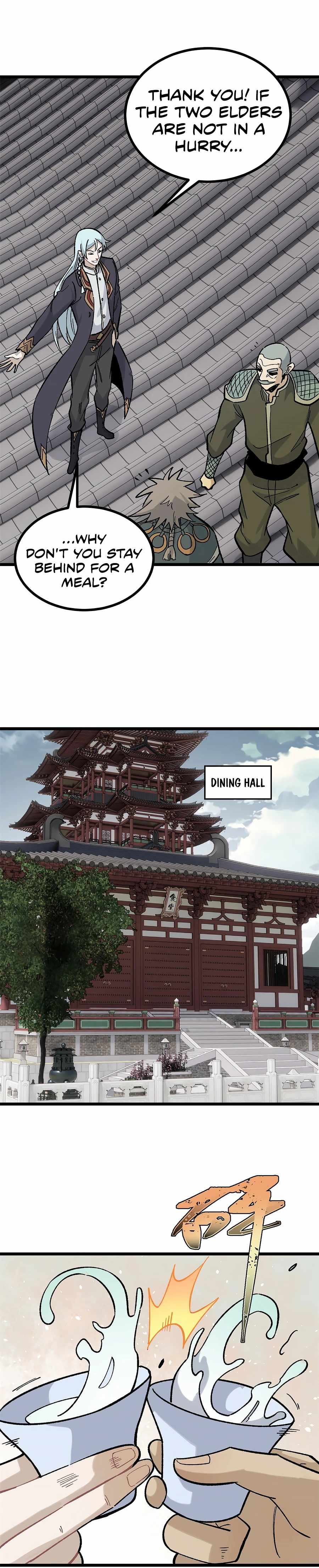 All Hail the Sect Leader Chapter 156 — Page 8