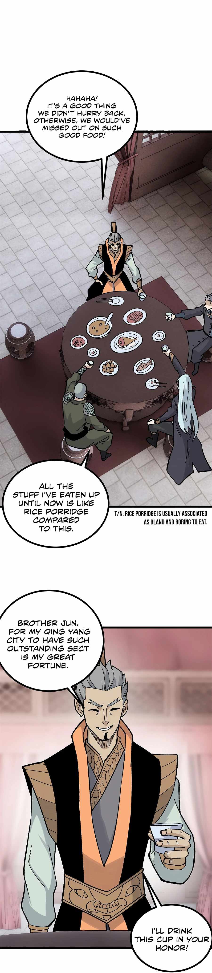 All Hail the Sect Leader Chapter 156 — Page 9