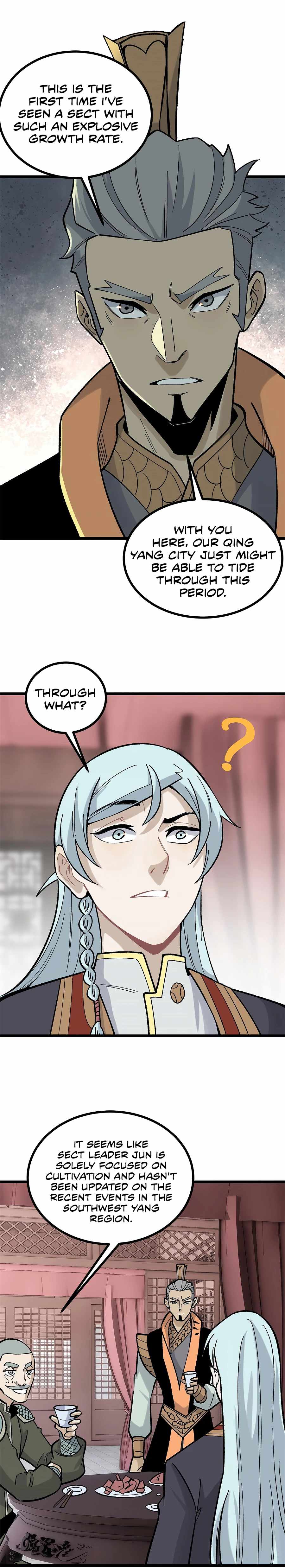 All Hail the Sect Leader Chapter 156 — Page 10