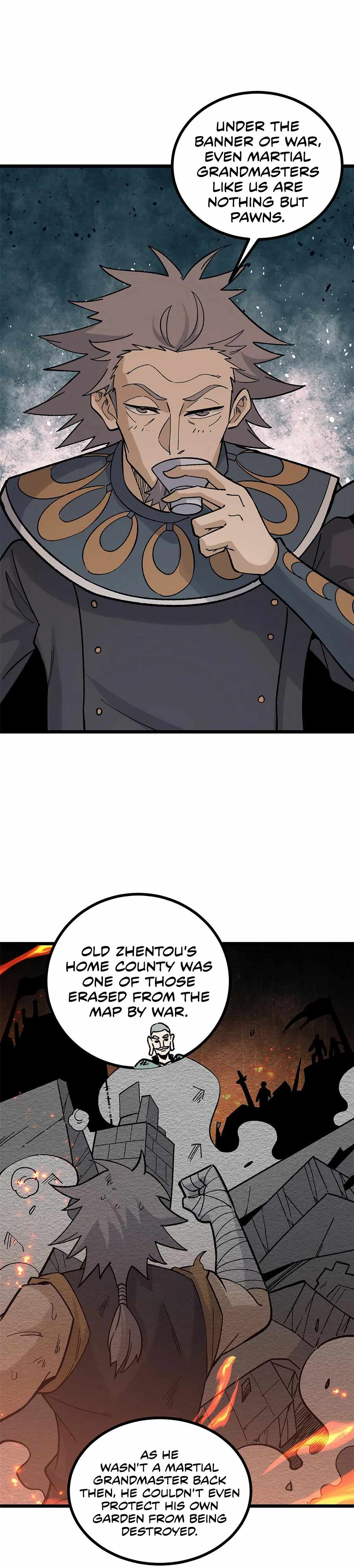 All Hail the Sect Leader Chapter 156 — Page 13