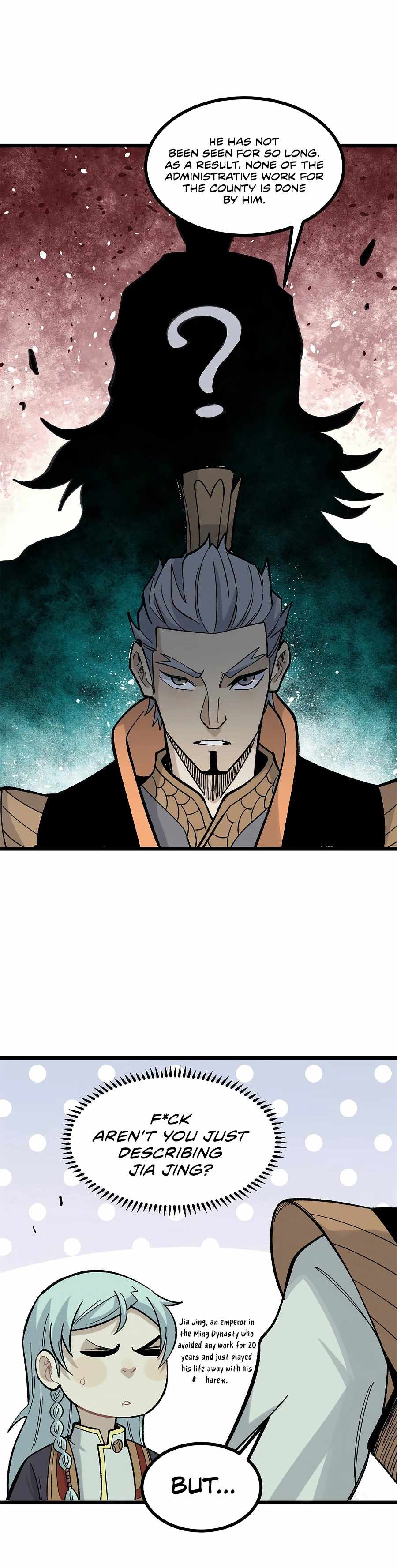 All Hail the Sect Leader Chapter 156 — Page 17