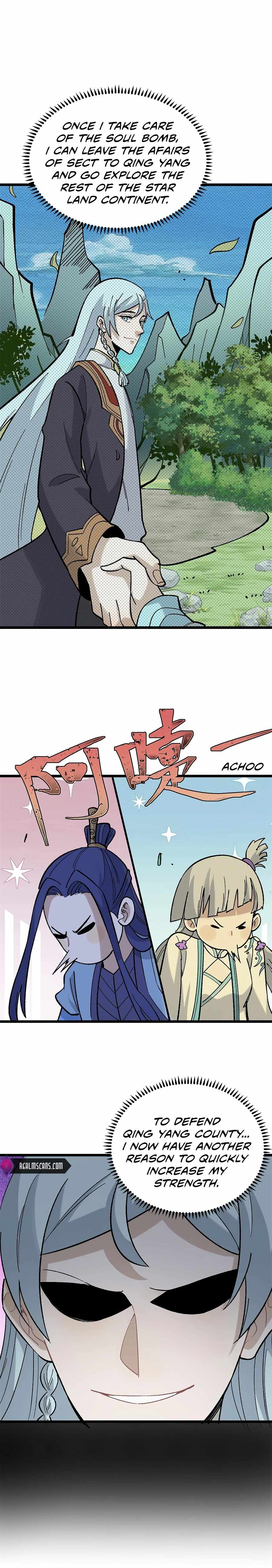 All Hail the Sect Leader Chapter 157 — Page 3