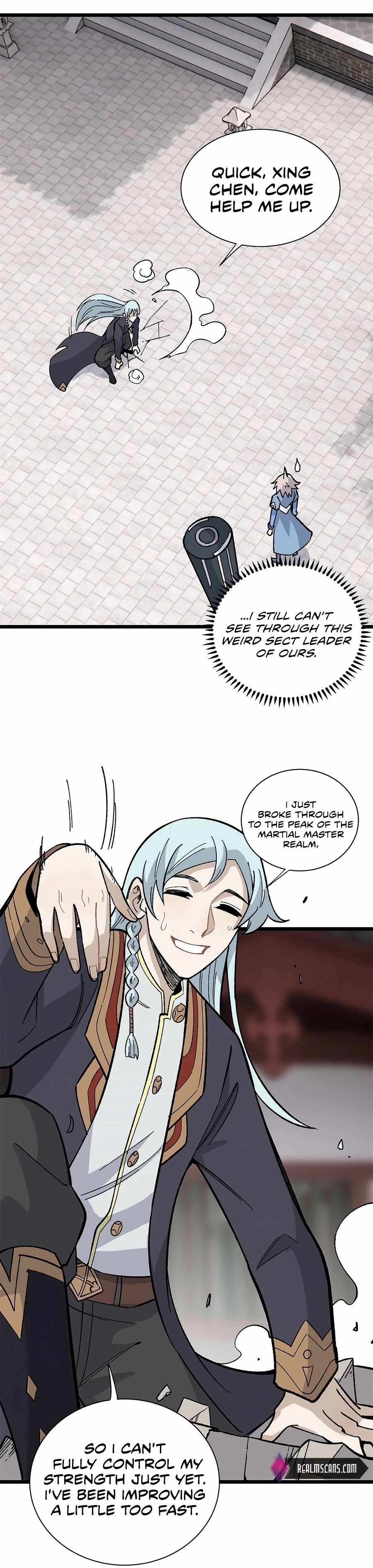 All Hail the Sect Leader Chapter 157 — Page 7