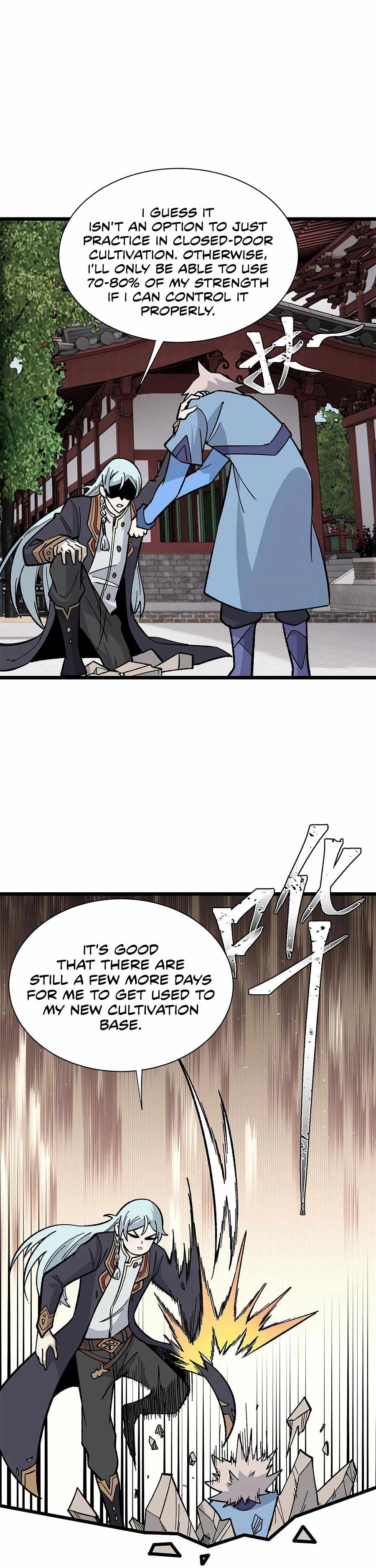 All Hail the Sect Leader Chapter 157 — Page 8