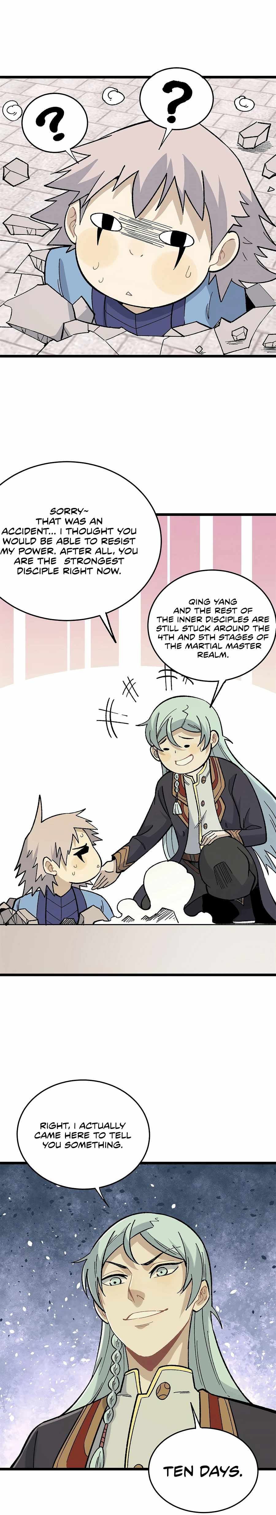 All Hail the Sect Leader Chapter 157 — Page 9