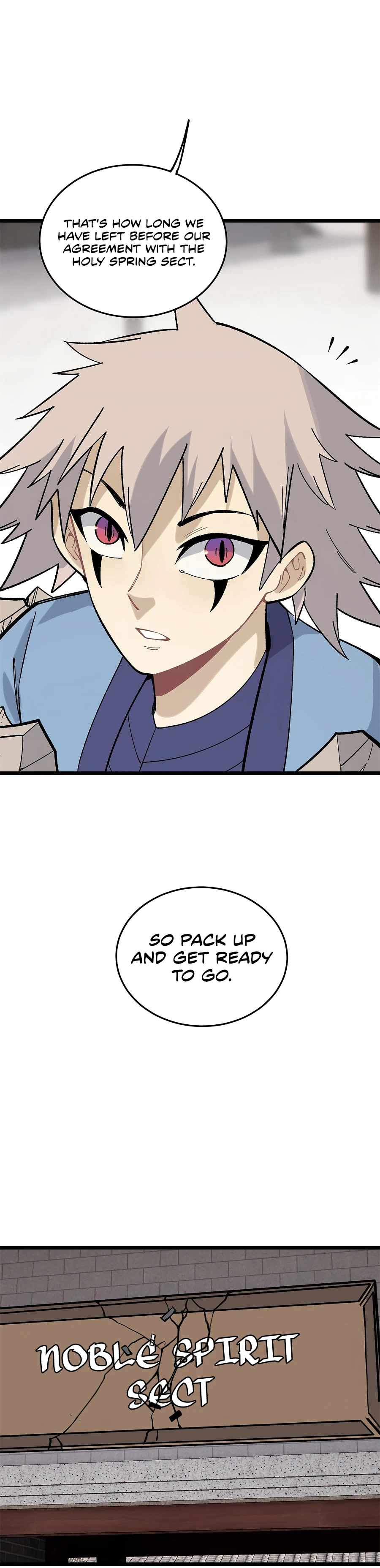 All Hail the Sect Leader Chapter 157 — Page 10