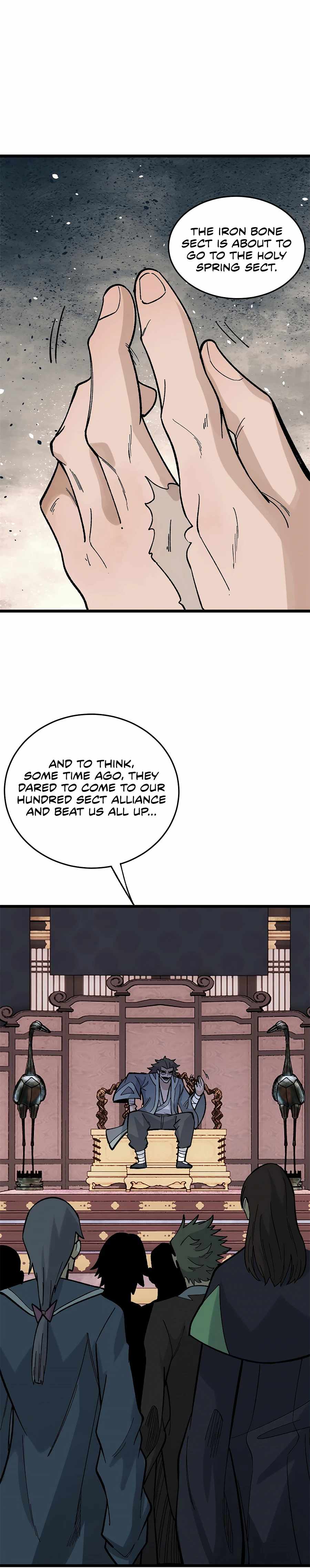 All Hail the Sect Leader Chapter 157 — Page 11
