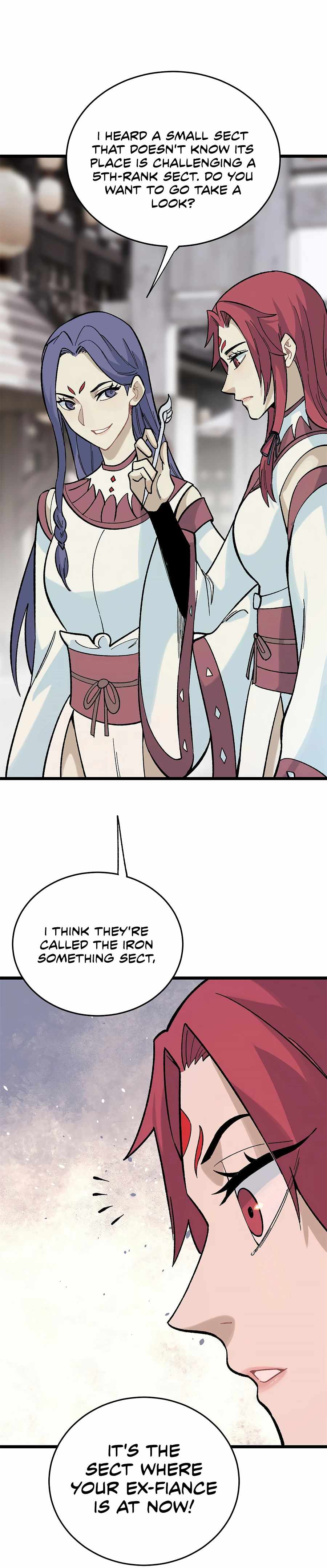 All Hail the Sect Leader Chapter 157 — Page 17