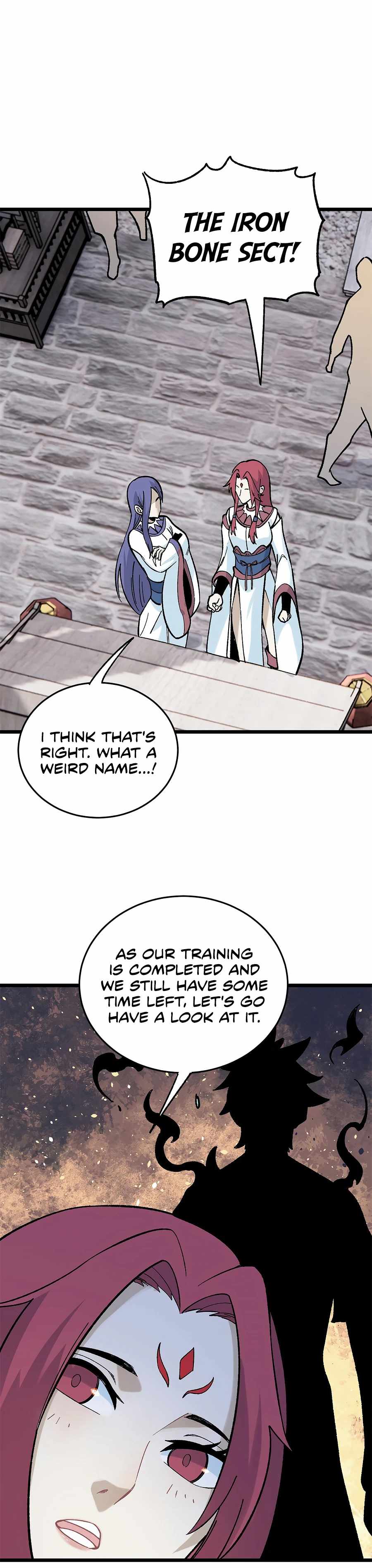 All Hail the Sect Leader Chapter 157 — Page 18