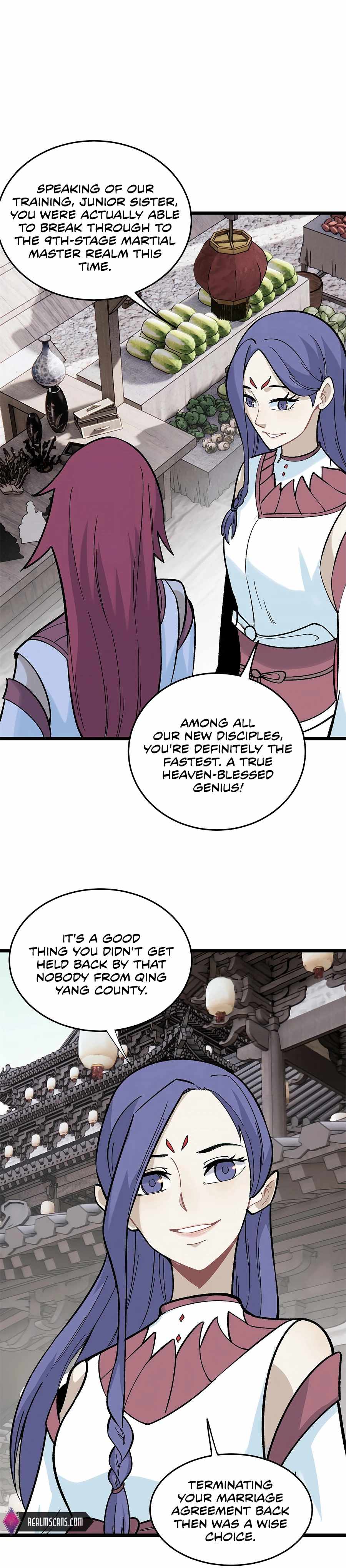 All Hail the Sect Leader Chapter 157 — Page 19