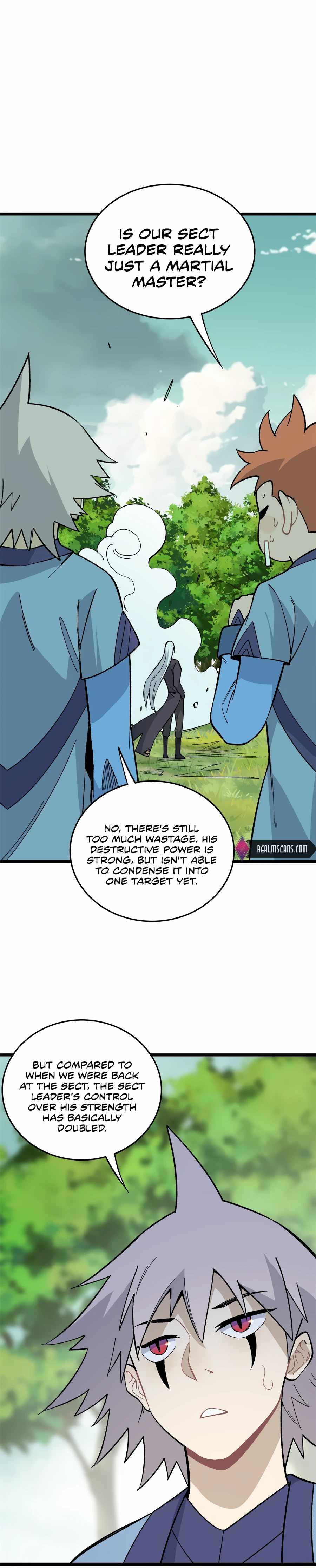 All Hail the Sect Leader Chapter 158 — Page 3