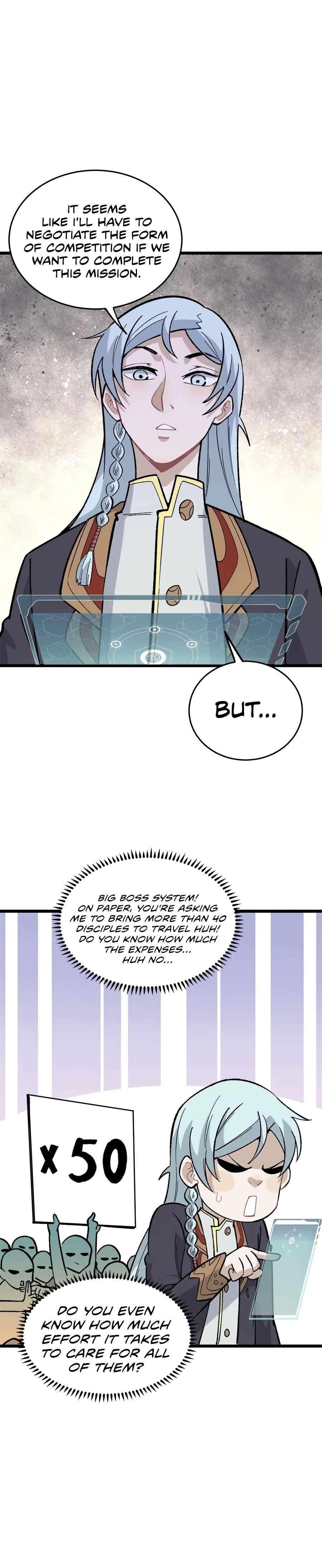 All Hail the Sect Leader Chapter 158 — Page 6