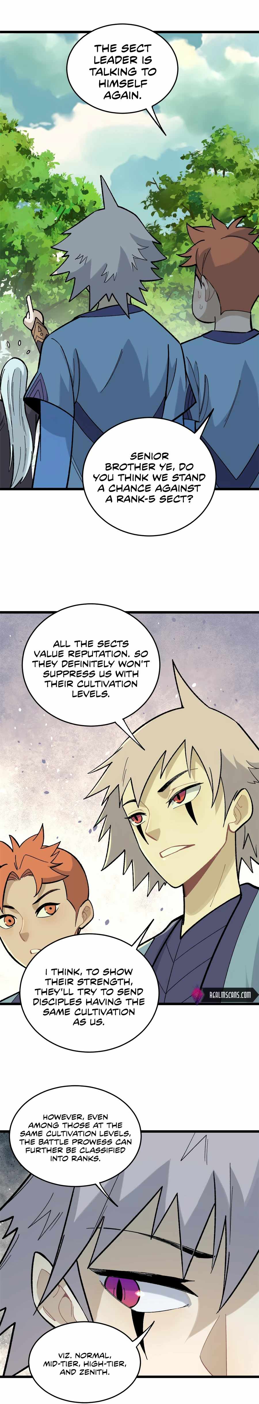 All Hail the Sect Leader Chapter 158 — Page 7