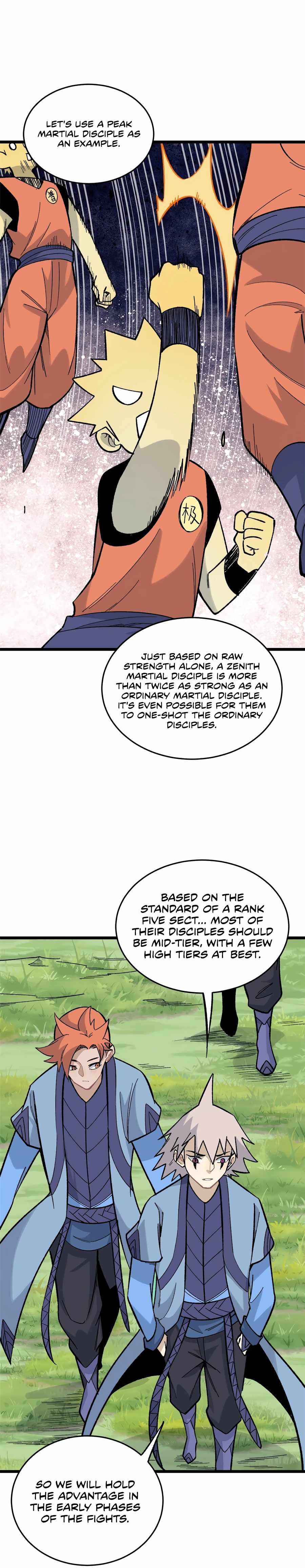 All Hail the Sect Leader Chapter 158 — Page 8