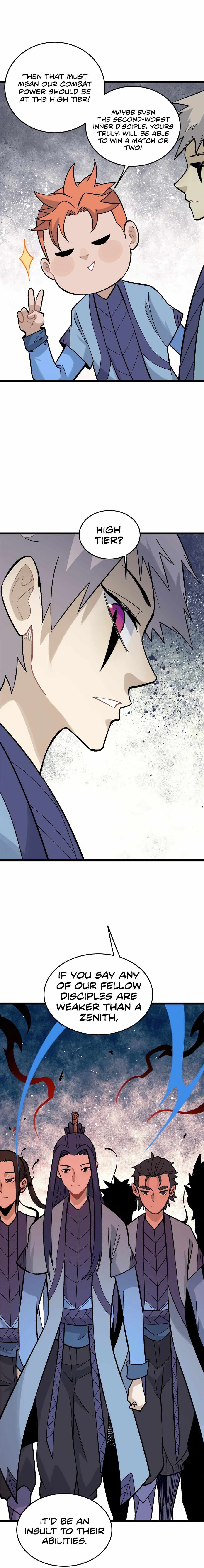 All Hail the Sect Leader Chapter 158 — Page 9