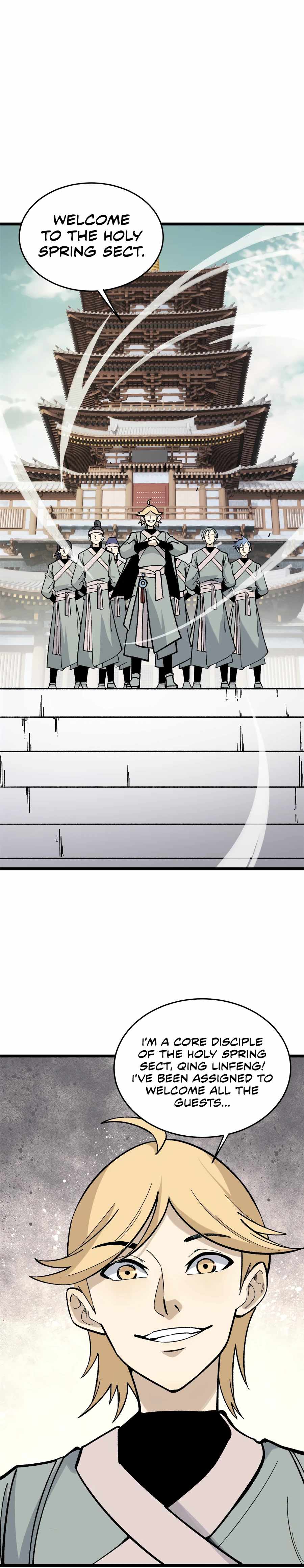 All Hail the Sect Leader Chapter 158 — Page 11