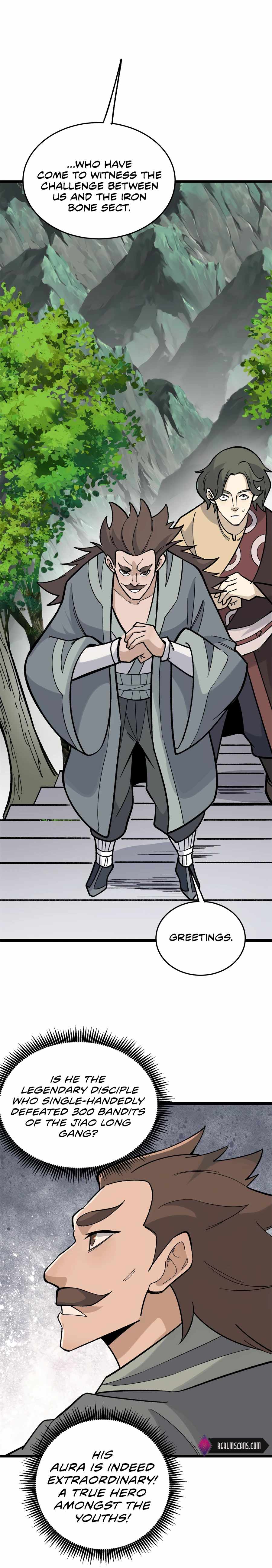 All Hail the Sect Leader Chapter 158 — Page 12
