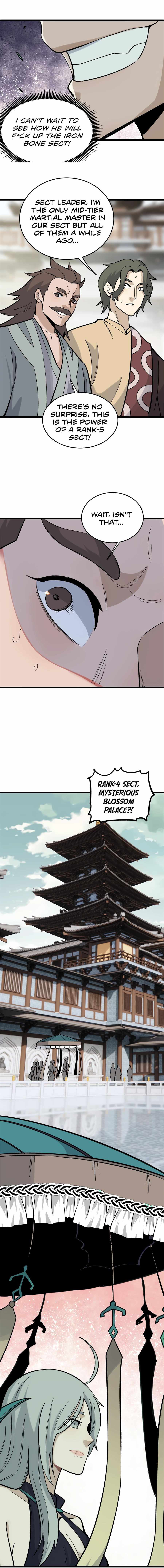 All Hail the Sect Leader Chapter 158 — Page 13