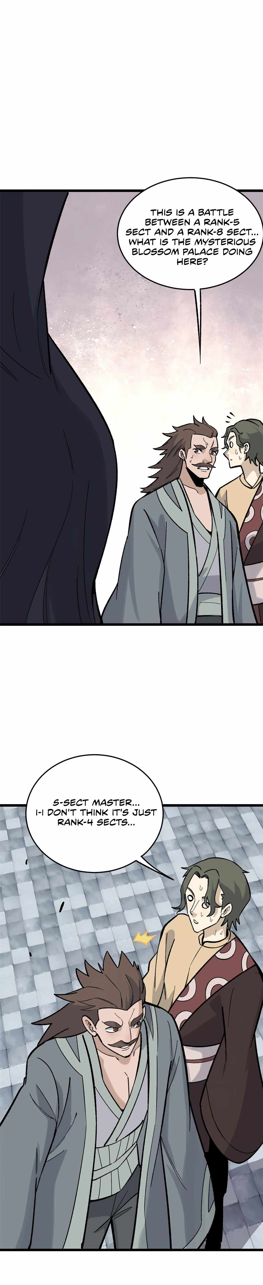 All Hail the Sect Leader Chapter 158 — Page 14