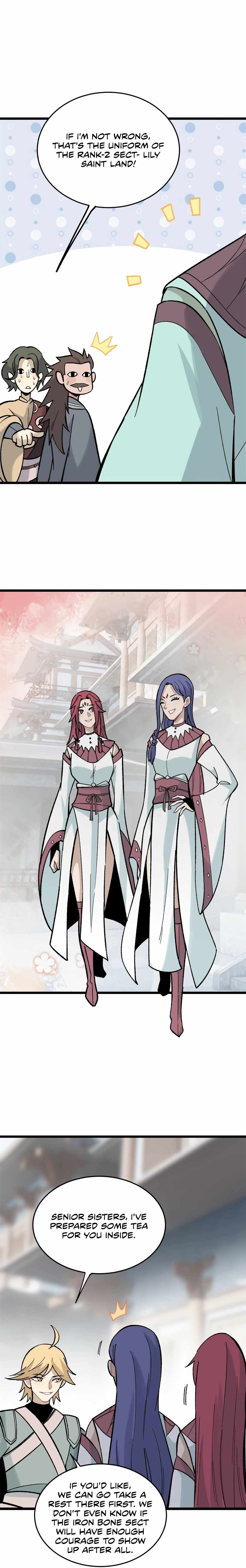 All Hail the Sect Leader Chapter 158 — Page 15