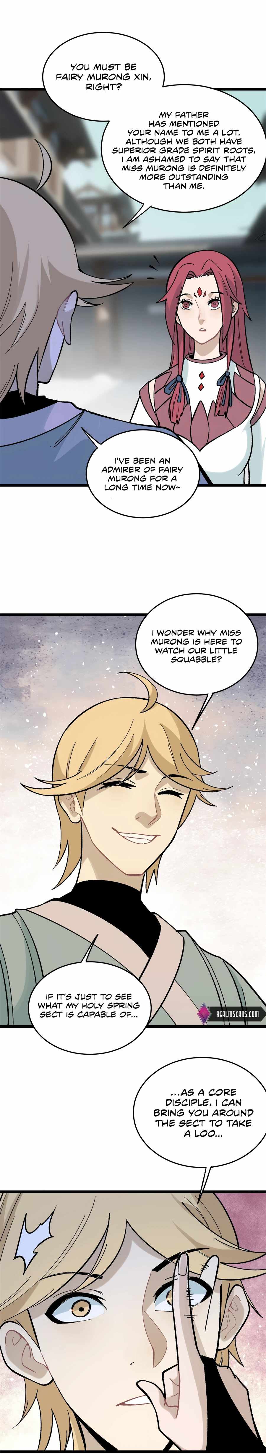 All Hail the Sect Leader Chapter 158 — Page 16