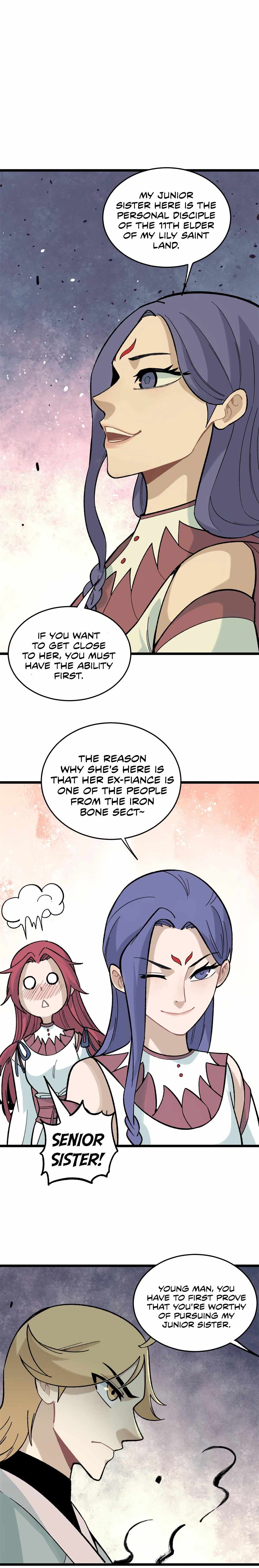 All Hail the Sect Leader Chapter 158 — Page 17