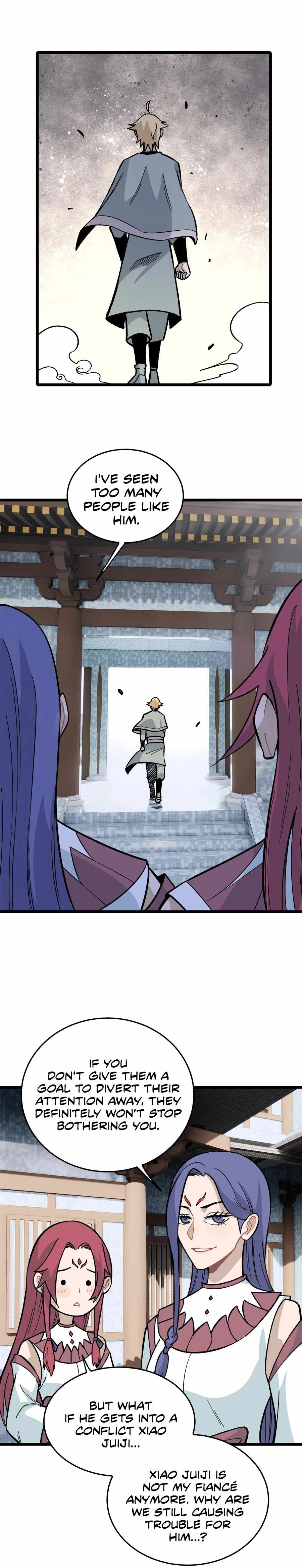 All Hail the Sect Leader Chapter 159 — Page 2