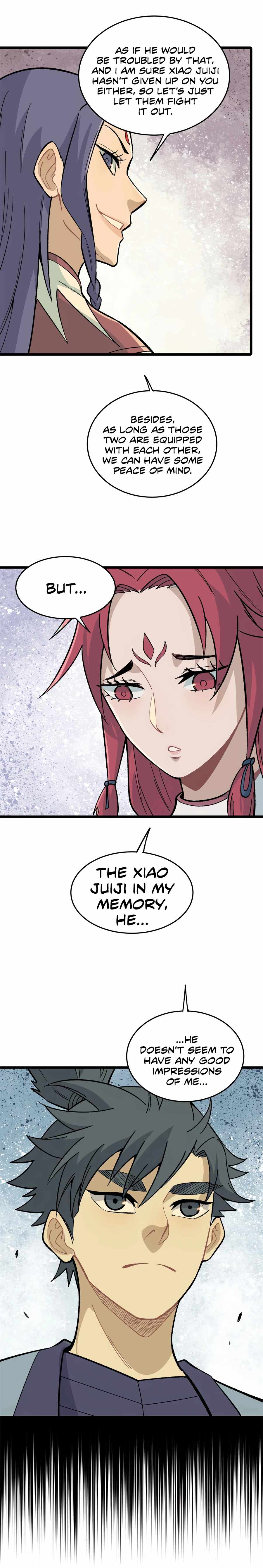 All Hail the Sect Leader Chapter 159 — Page 3