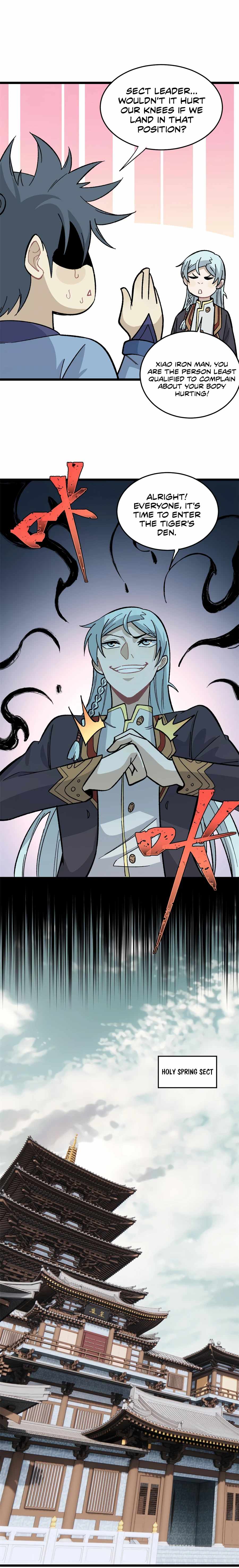 All Hail the Sect Leader Chapter 159 — Page 5